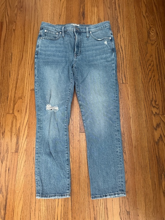 Madewell Denim - Madewell Light Blue Cropped Ankle Jeans